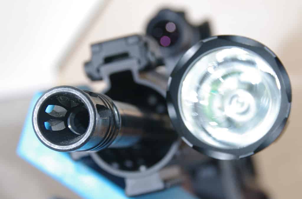 Best Tactical Flashlight For AR-15