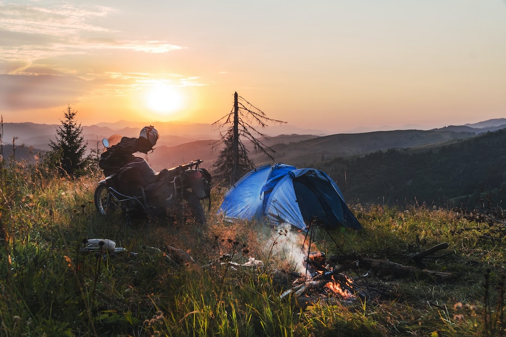 best tent for motorcycle camping
