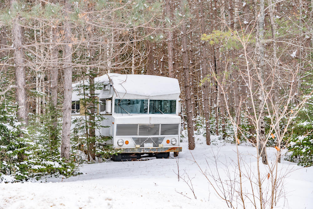 how to keep rv pipes from freezing while camping